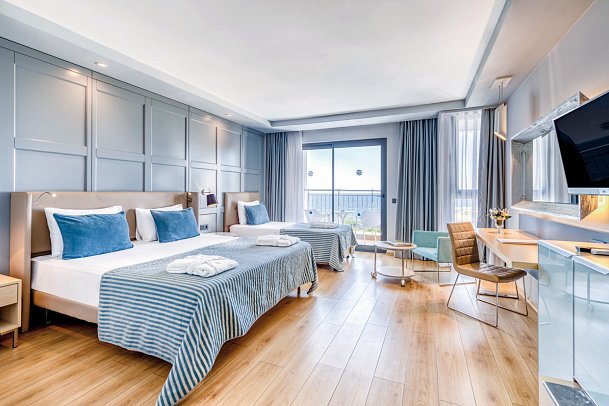 Numa Bay Exclusive - Wohnbeispiel Doppelzimmer Meerblick (Zimmercodierungen DBM & DCM)