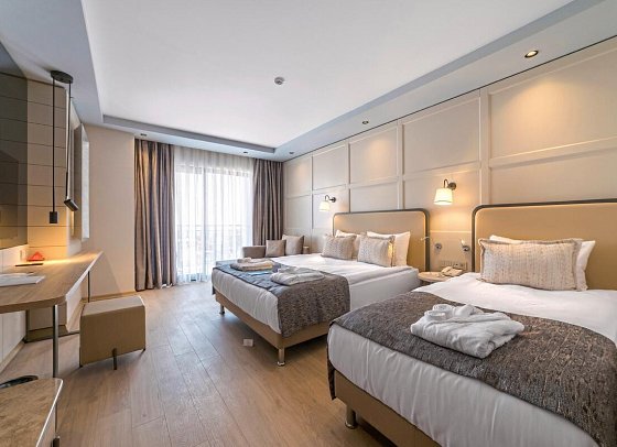 Numa Bay Exclusive - Wohnbeispiel Doppelzimmer Superior (Zimmercodierung DS1)