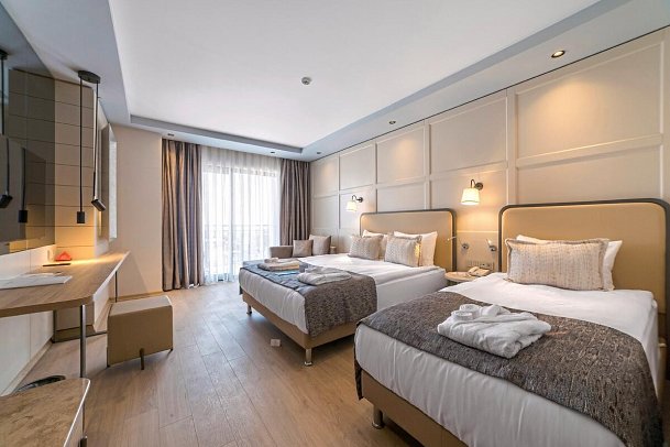 Numa Bay Exclusive - Wohnbeispiel Doppelzimmer Superior (Zimmercodierung DS1)