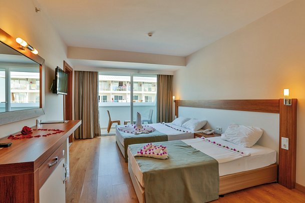 Numa Konaktepe - Wohnbeispiel Doppelzimmer