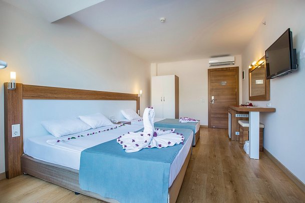 Numa Konaktepe - Wohnbeispiel Doppelzimmer