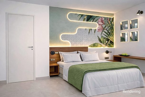 Calimera Sunpark Alanya - Modellbild Wohnbeispiel Calimera Familienzimmer mit 2 Schlafräumen (Zimmercodierungen FB2, FB3 & FB4)