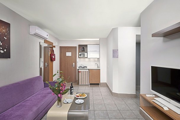 Calimera Sunpark Alanya - Wohnbeispiel Familienzimmer (Zimmercodierungen FB1 & FBP)