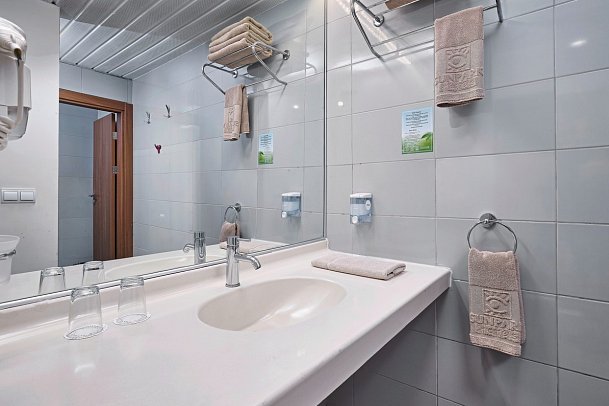 Calimera Sunpark Alanya - Beispiel Bad (Zimmercodierungen DB1, DC1, FBP, FB1, FB2, FB3, FB4, FB5, FB6 & FB7)