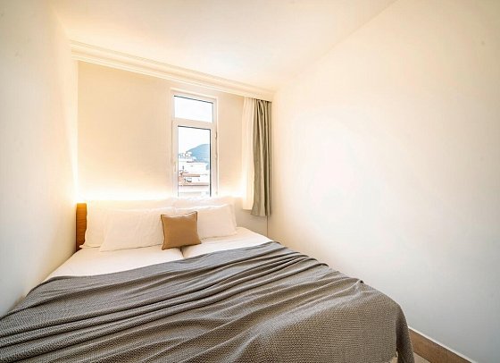 Calimera Sunpark Alanya - Wohnbeispiel Familienzimmer mit 2 Schlafräumen Poolblick (Zimmercodierungen FB5, FB6 & FB7)