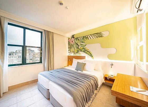 Calimera Sunpark Alanya - Wohnbeispiel Calimera Familienzimmer mit 2 Schlafräumen (Zimmercodierungen FB2, FB3 & FB4)