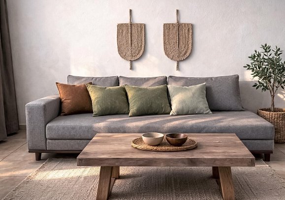 ananea Kleopatra Beach - Wohnbeispiel Doppelzimmer Landblick (Zimmercodierung DBL)