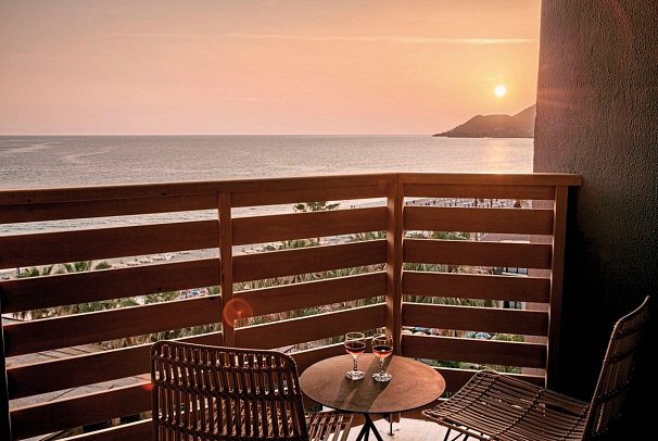 ananea Kleopatra Beach - Wohnbeispiel Suite Meerblick (Zimmercodierung WBM)