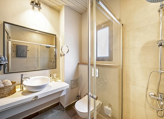 ananea Kleopatra Beach - Beispiel Bad Doppelzimmer (Zimmercodierung DBL)