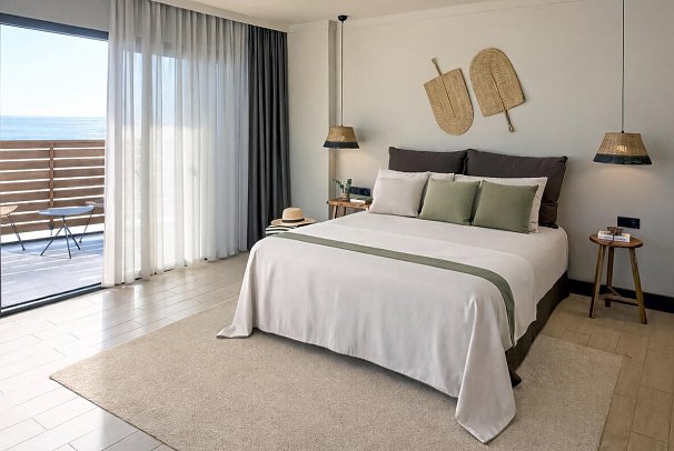 ananea Kleopatra Beach - Wohnbeispiel Suite Meerblick (Zimmercodierung WBM)