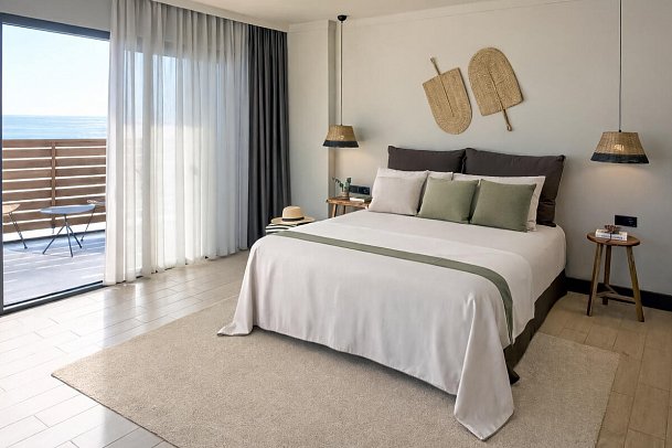 ananea Kleopatra Beach - Modellbild Wohnbeispiel Studio Meerblick (Zimmercodierung SBM)