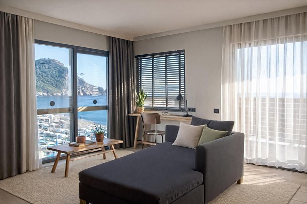 ananea Kleopatra Beach - Modellbild Wohnbeispiel Studio Meerblick (Zimmercodierung SBM)