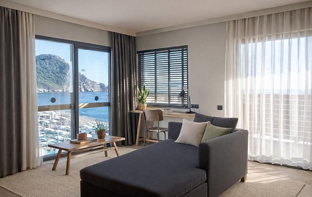 ananea Kleopatra Beach - Wohnbeispiel Doppelzimmer Landblick (Zimmercodierung DBL)