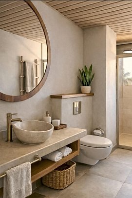 ananea Kleopatra Beach - Modellbild Beispiel Bad Studio (Zimmercodierungen SB3, SBN & SBM)