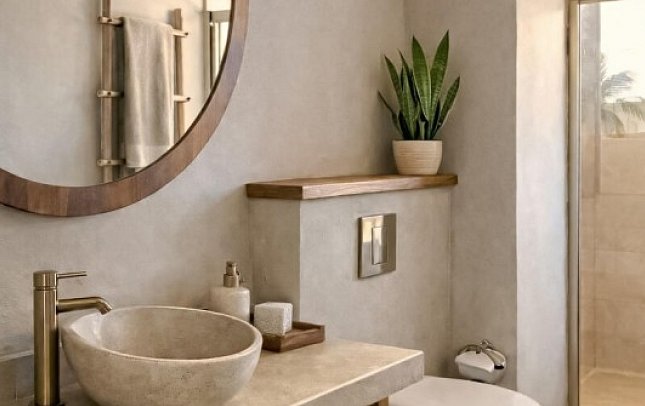 ananea Kleopatra Beach - Wohnbeispiel Doppelzimmer Landblick (Zimmercodierung DBL)