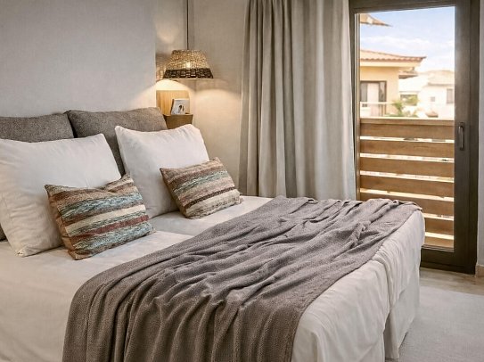 ananea Kleopatra Beach - Wohnbeispiel Doppelzimmer (Zimmercodierung DBL)