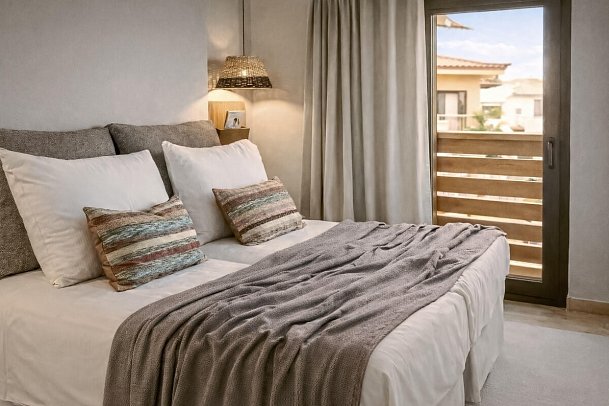 ananea Kleopatra Beach - Modellbild Wohnbeispiel Suite (Zimmercodierungen WB1, WBN & WBM)