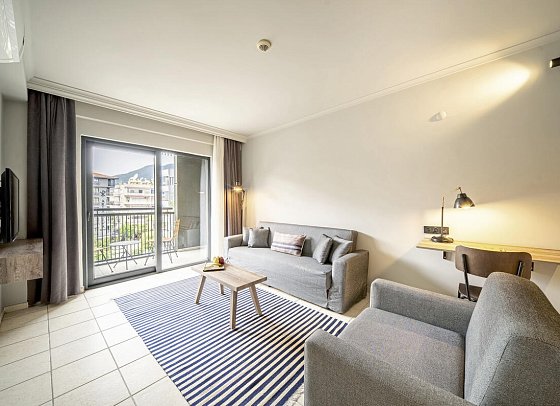 ananea Kleopatra Beach - Wohnbeispiel Suite (Zimmercodierungen WB1 & WBN)