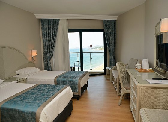 Aska Just In Beach - Wohnbeispiel Doppelzimmer Meerblick (Zimmercodierung DBM.DCM)