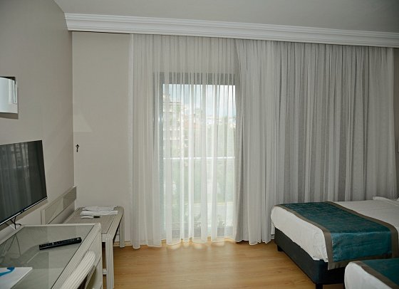 Aska Just In Beach - Wohnbeispiel Doppelzimmer Bestpreis Haupthaus (Zimmercodierungen DPU & DCU)
