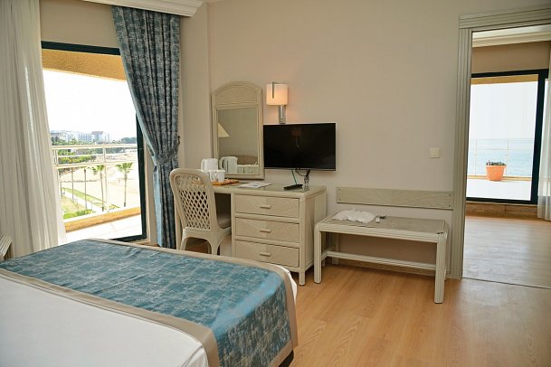 Aska Just In Beach - Wohnbeispiel Familienzimmer Haupthaus (Zimmercodierung FBU)