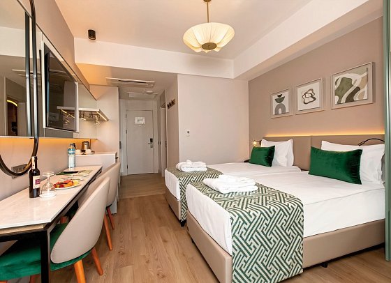 Seher Side Quality Resort & Spa - Wohnbeispiel Doppelzimmer (Zimmercodierung DB1)