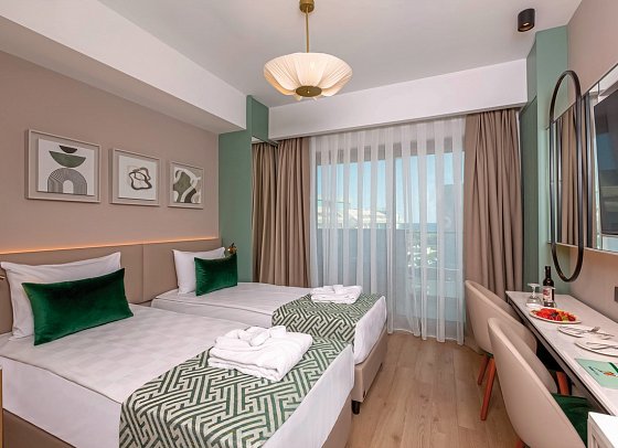 Seher Side Quality Resort & Spa - Wohnbeispiel Doppelzimmer (Zimmercodierung DB1)