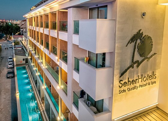 Seher Side Quality Resort & Spa