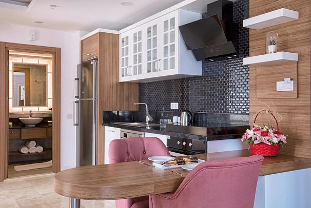 Greenwood Suites Resort - Wohnbeispiel Deluxe Suite (Zimmercodierung WDL)