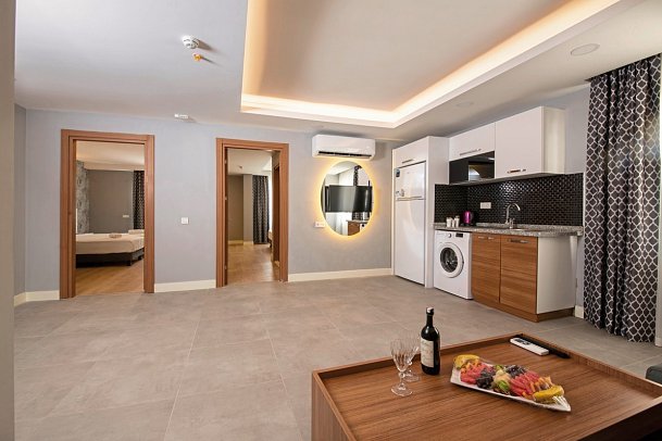 Greenwood Suites Resort - Wohnbeispiel Suite Exclusive (Zimmercodierung WB1)