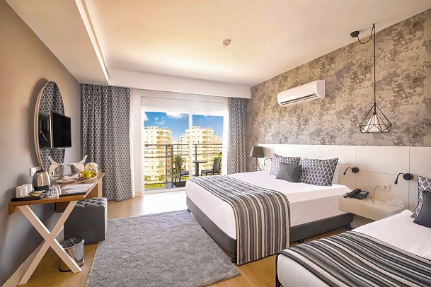 Greenwood Suites Resort - Wohnbeispiel Doppelzimmer Landblick
