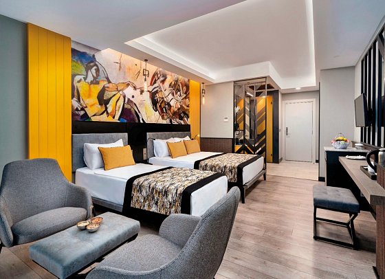 Arnor De Luxe Hotel & Spa - Wohnbeispiel Doppelzimmer (Zimmercodierungen DB1 & DC1)