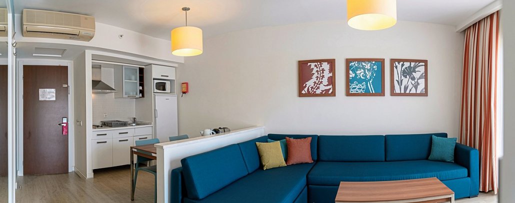 Barut B Suites - Wohnbeispiel Suite