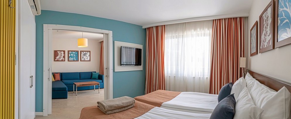 Barut B Suites - Wohnbeispiel Suite