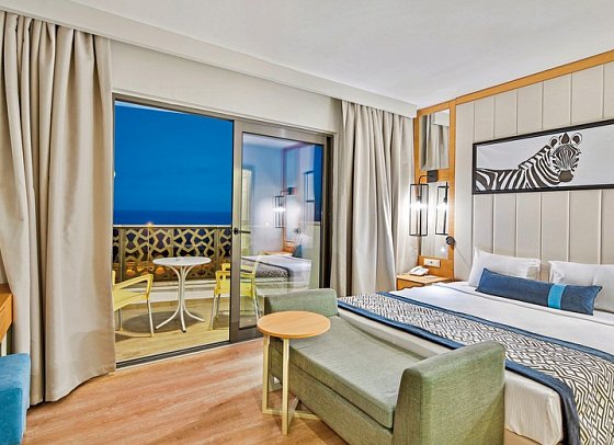 Calido Maris - Wohnbeispiel Suite mit Verbindungstür Meerblick (Zimmercodierung WVM)