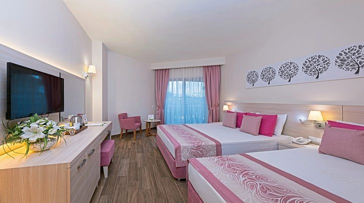 Can Garden Resort - Wohnbeispiel Doppelzimmer (Zimmercodierungen DB1, DC1 & DE1)