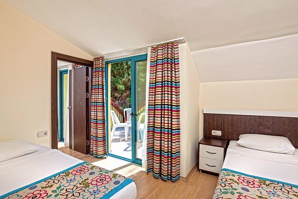 Dosi - Wohnbeispiel Doppelzimmer (Zimmercodierungen DBL & DCL)