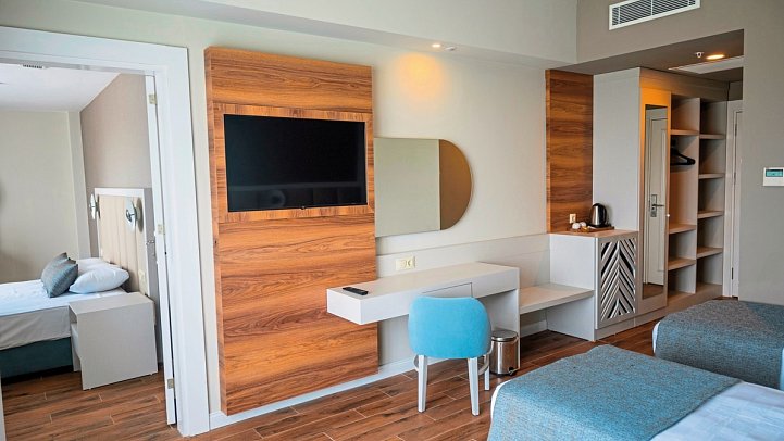 Dream Water World - Wohnbeispiel Familienzimmer