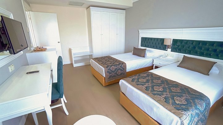 Dream World Palace - Wohnbeispiel Familienzimmer (Zimmercodierungen FB1, FB2, FB3 & FB4)