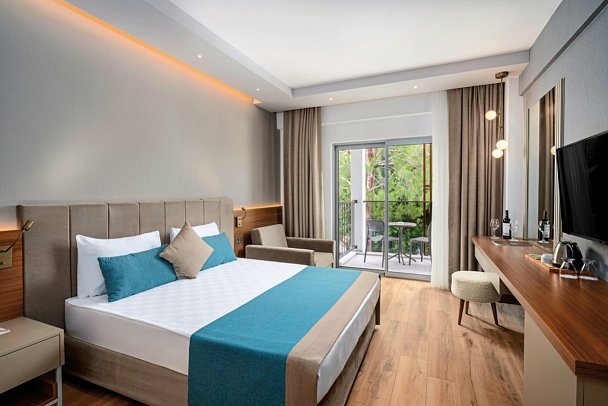 Side Story Resort & Spa Hotel - Wohnbeispiel Doppelzimmer