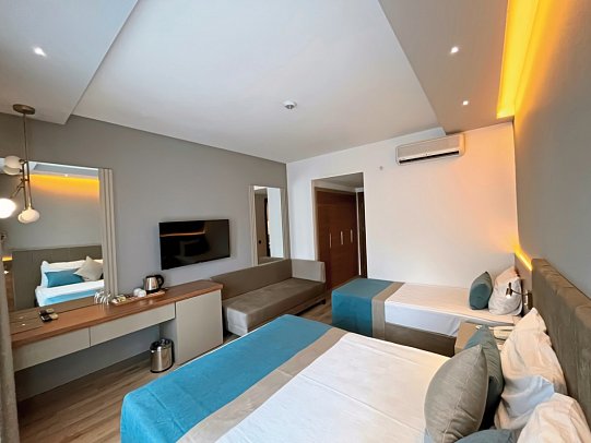 Side Story Resort & Spa Hotel - Wohnbeispiel Doppelzimmer Superior (Zimmercodierung DS1)