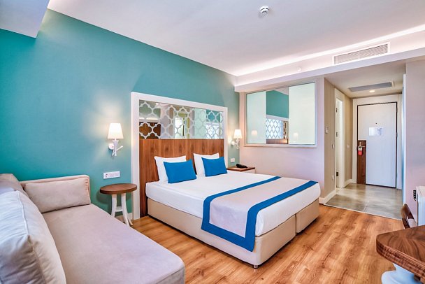 Seashell Vega - Wohnbeispiel Doppelzimmer Landblick