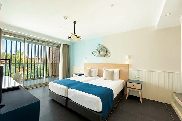 Calimera Side Resort - Wohnbeispiel Suite Aqua Superior (Zimmercodierung WS1)