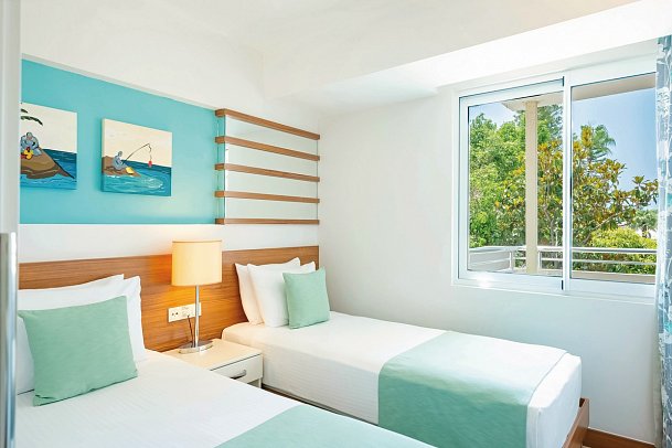 Calimera Side Resort - Wohnbeispiel Suite Familie (Zimmercodierung WI1)