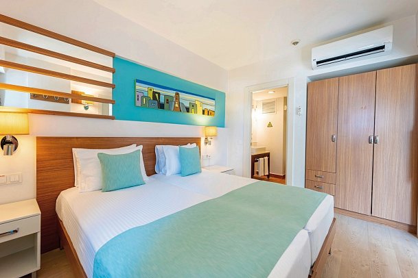 Calimera Side Resort - Wohnbeispiel Suite Familie (Zimmercodierung WI1)