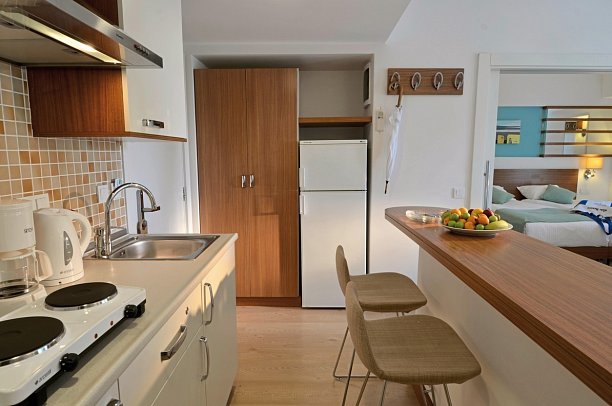 Calimera Side Resort - Wohnbeispiel Suite Familie (Zimmercodierung WI1)