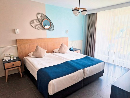 Calimera Side Resort - Wohnbeispiel Suite Aqua Superior (Zimmercodierung WS1)