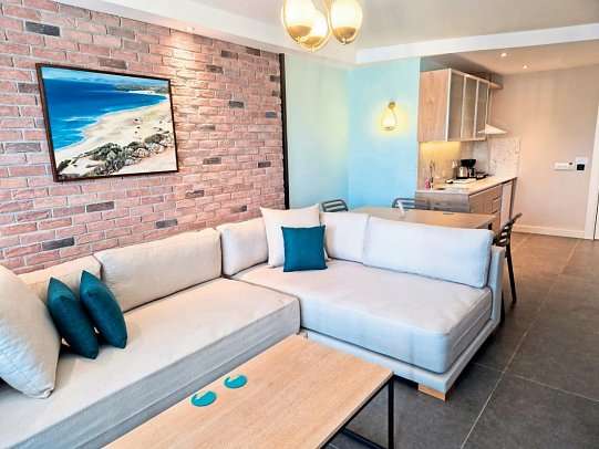 Calimera Side Resort - Wohnbeispiel Suite Aqua Superior (Zimmercodierung WS1)