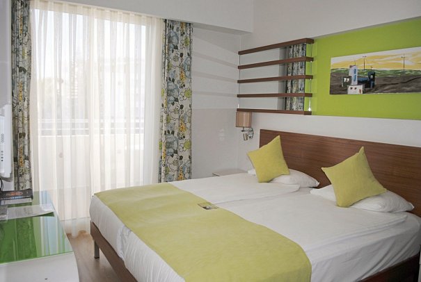 Calimera Side Resort - Wohnbeispiel Doppelzimmer (Zimmercodierungen DB1, DC1 & DBP)