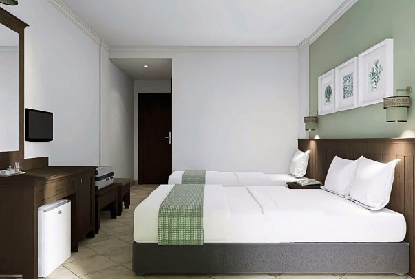 Calimera Side Resort - Wohnbeispiel Doppelzimmer Standard Comfort Landblick (Zimmercodierungen DB3, DC3, DB4 & DC4)